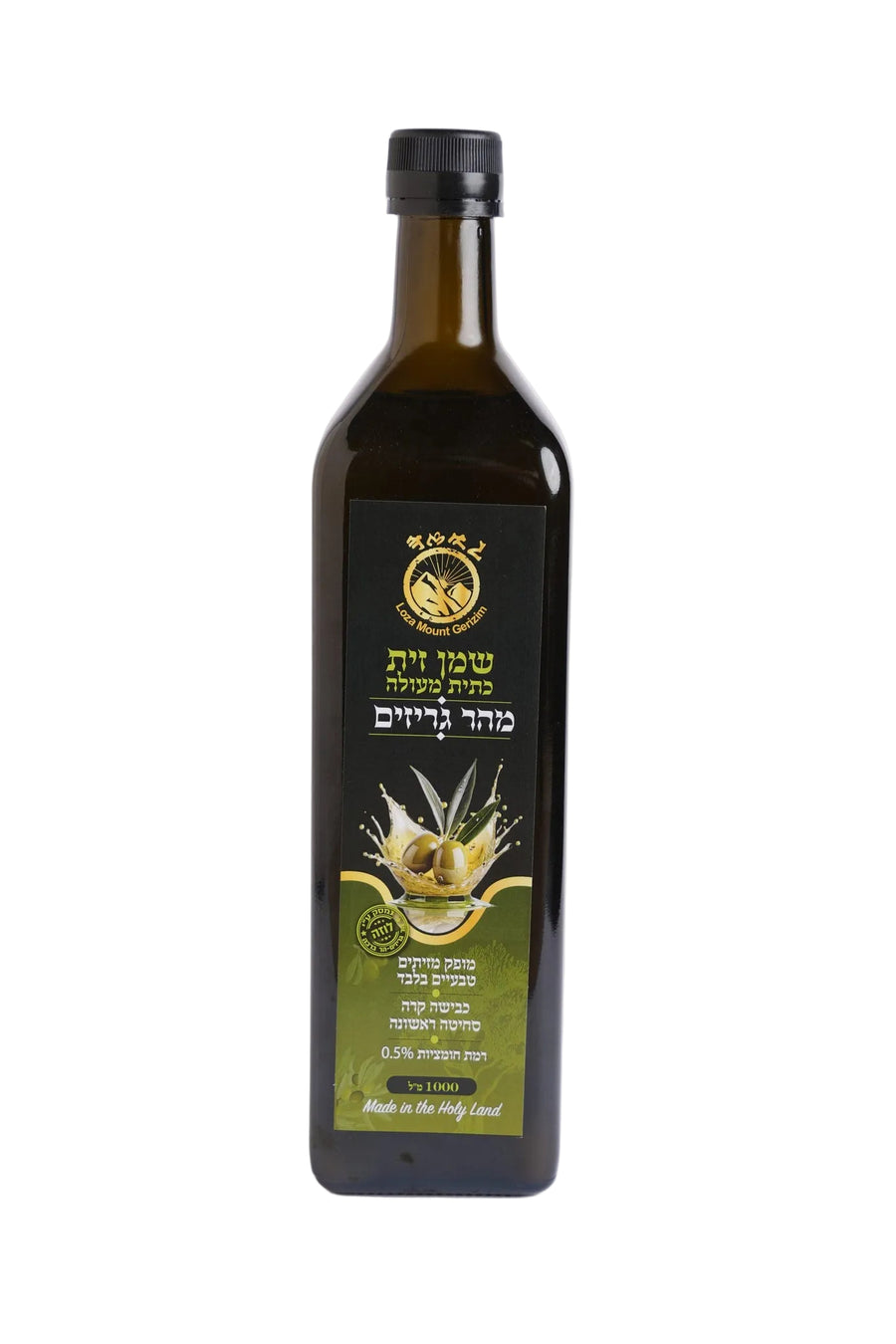 שמן זית כתית מעולה (1 ליטר)