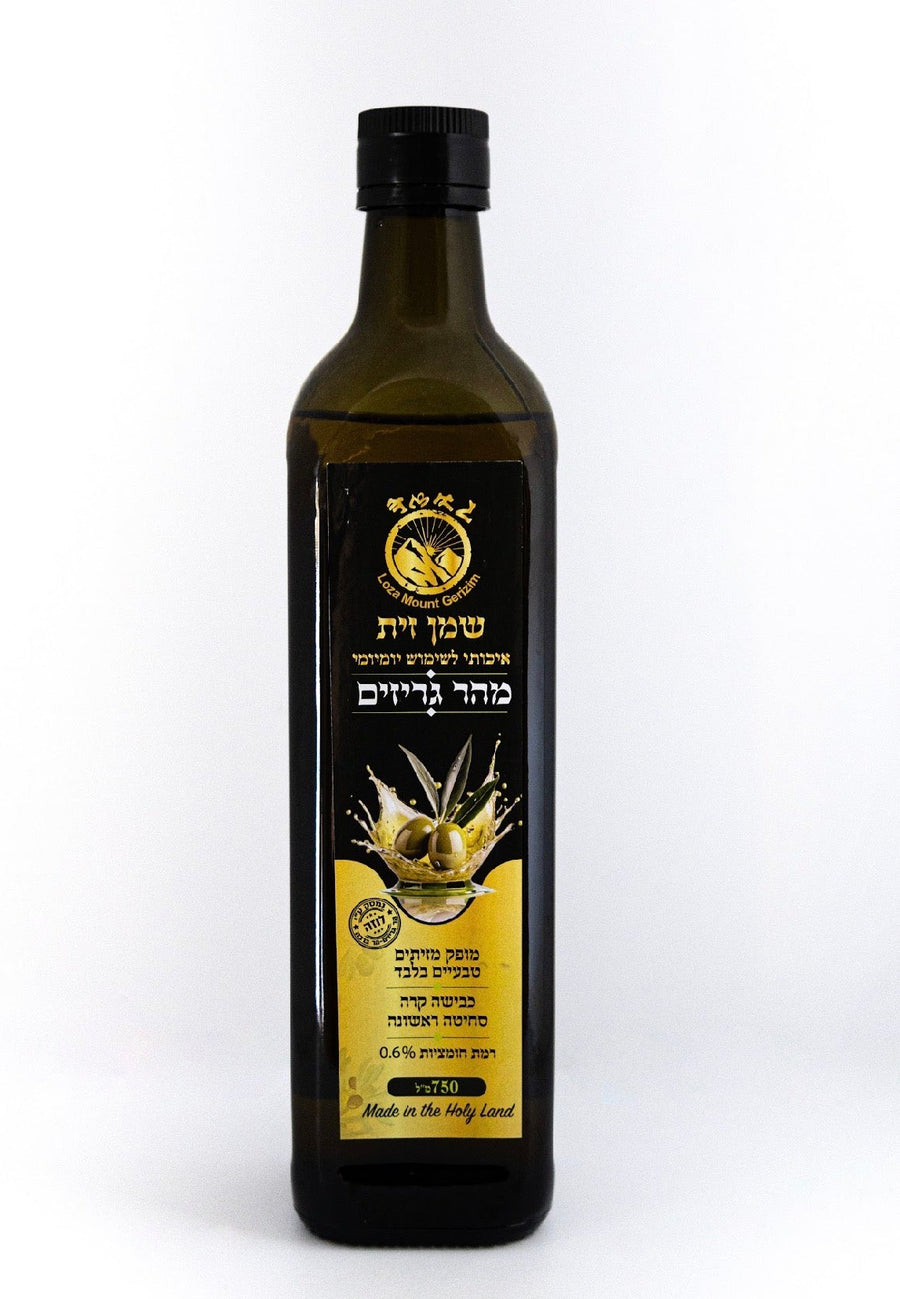שמן זית 750 מ"ל