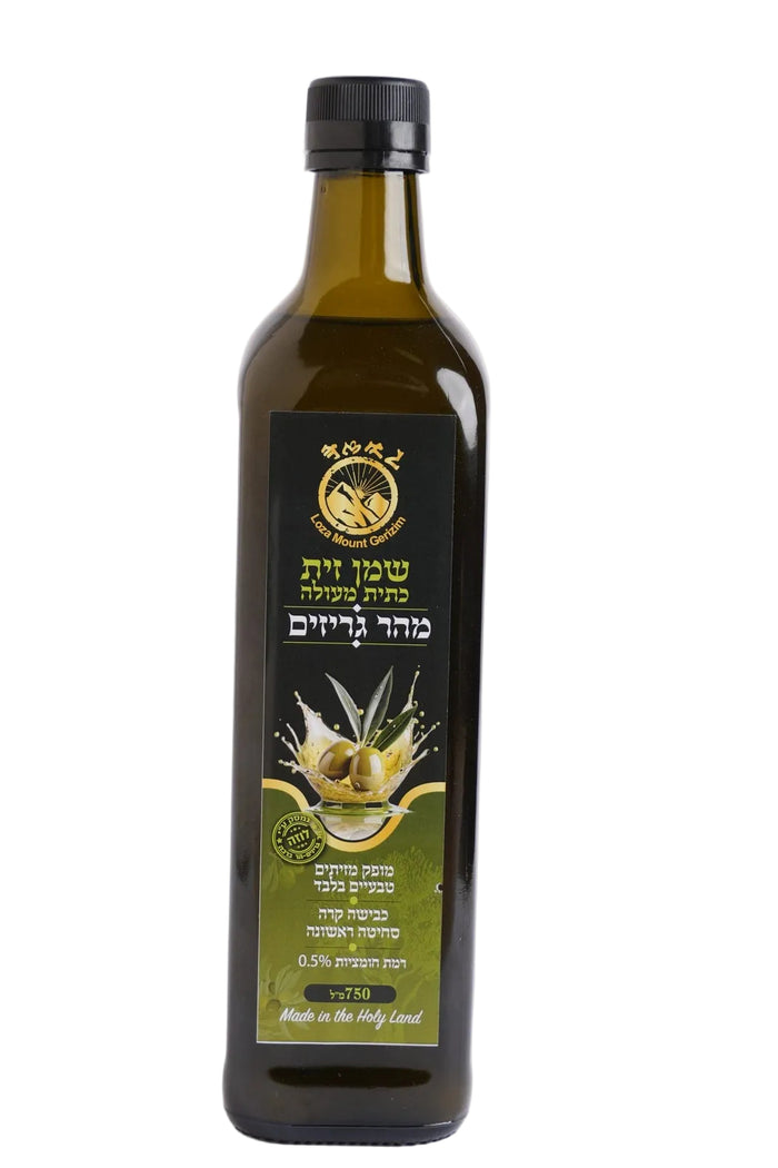 שמן זית כתית מעולה (750 מ"ל)