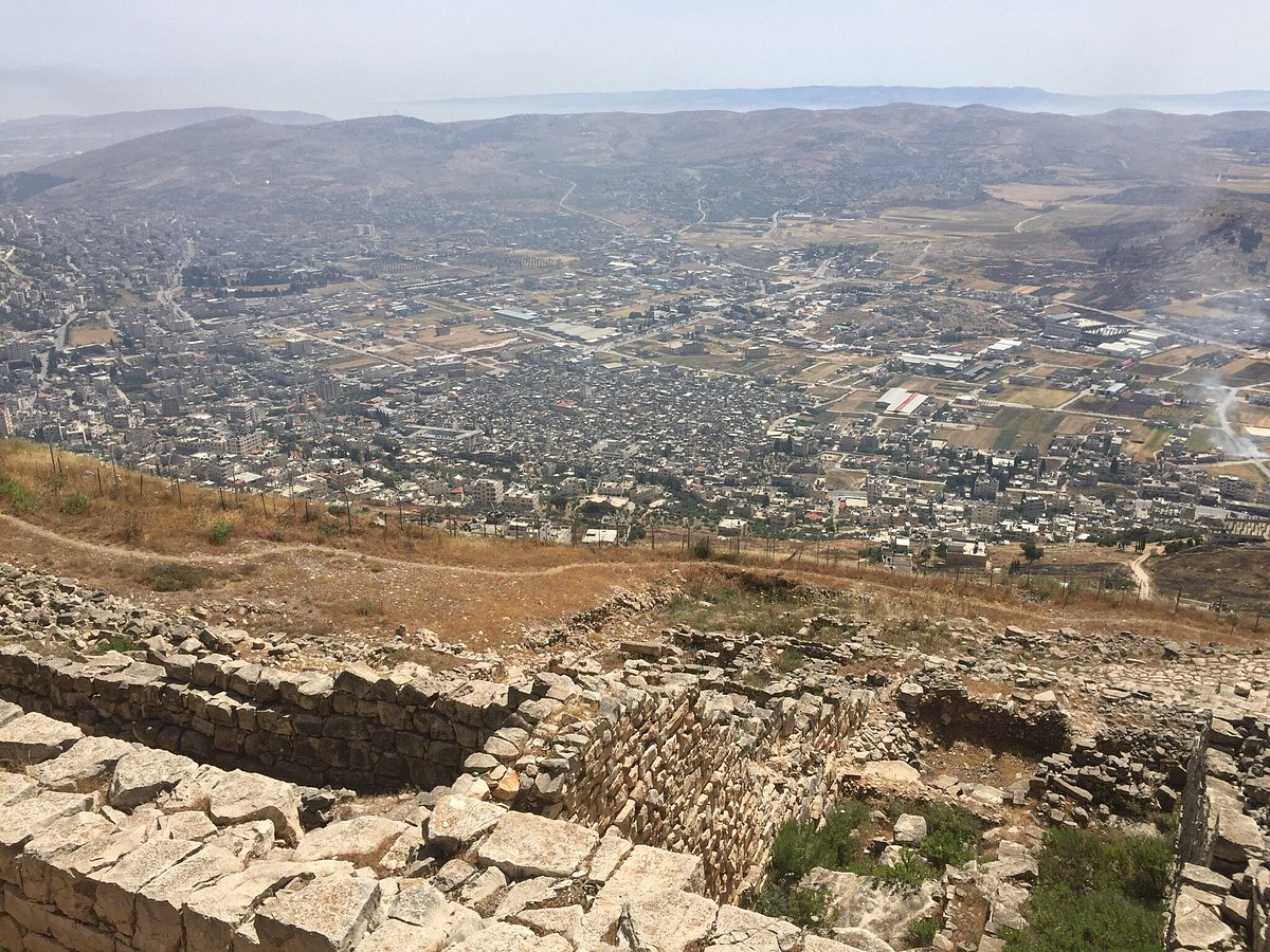 Har Bracha and Mount Gerizim